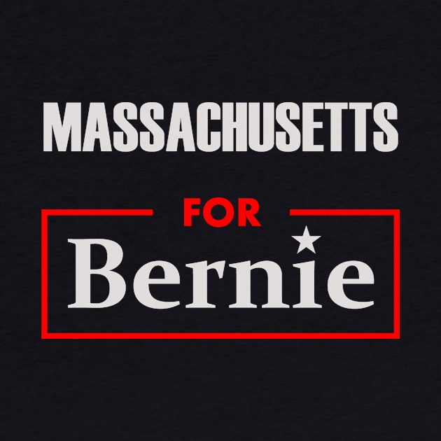 Massachusetts for Bernie by ESDesign